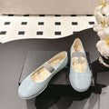 Chanel Women's Fashion Mary Janes Shoes C90288 - Euro 35=US 4 - View 1