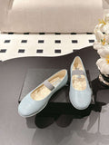 Chanel Women's Fashion Mary Janes Shoes C90288