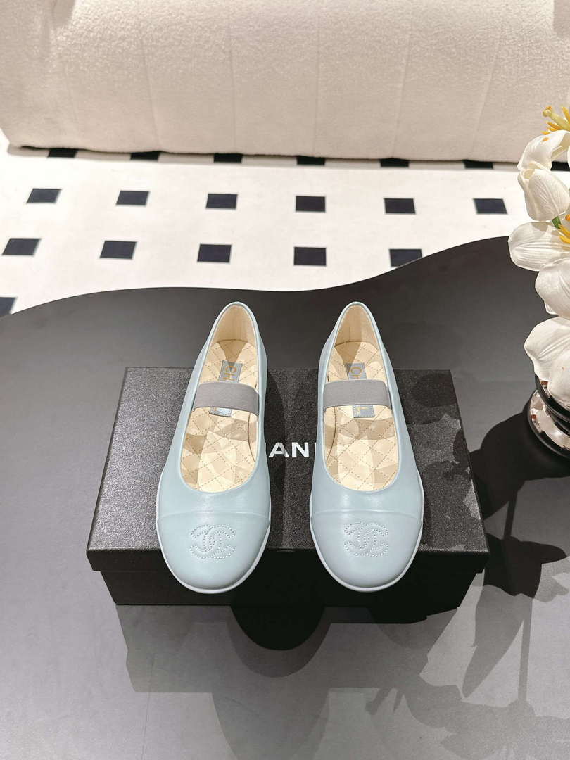 Chanel Women's Fashion Mary Janes Shoes C90288