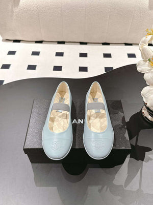 Chanel Women's Fashion Mary Janes Shoes C90288 - Euro 35=US 4 - View 2