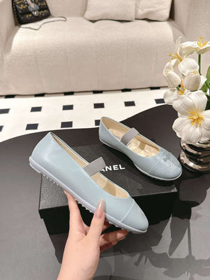 Chanel Women's Fashion Mary Janes Shoes C90288 - Euro 35=US 4 - View 3