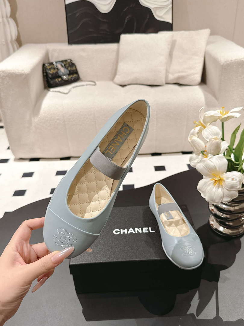Chanel Women's Fashion Mary Janes Shoes C90288