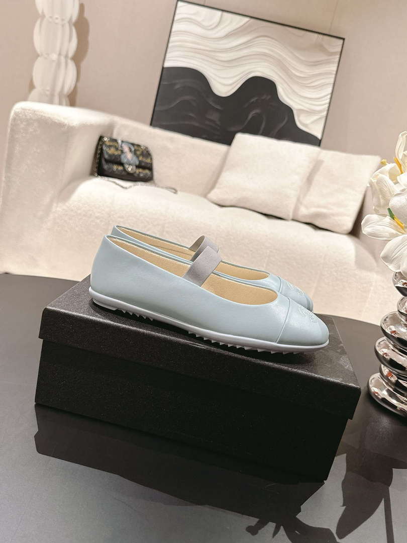 Chanel Women's Fashion Mary Janes Shoes C90288