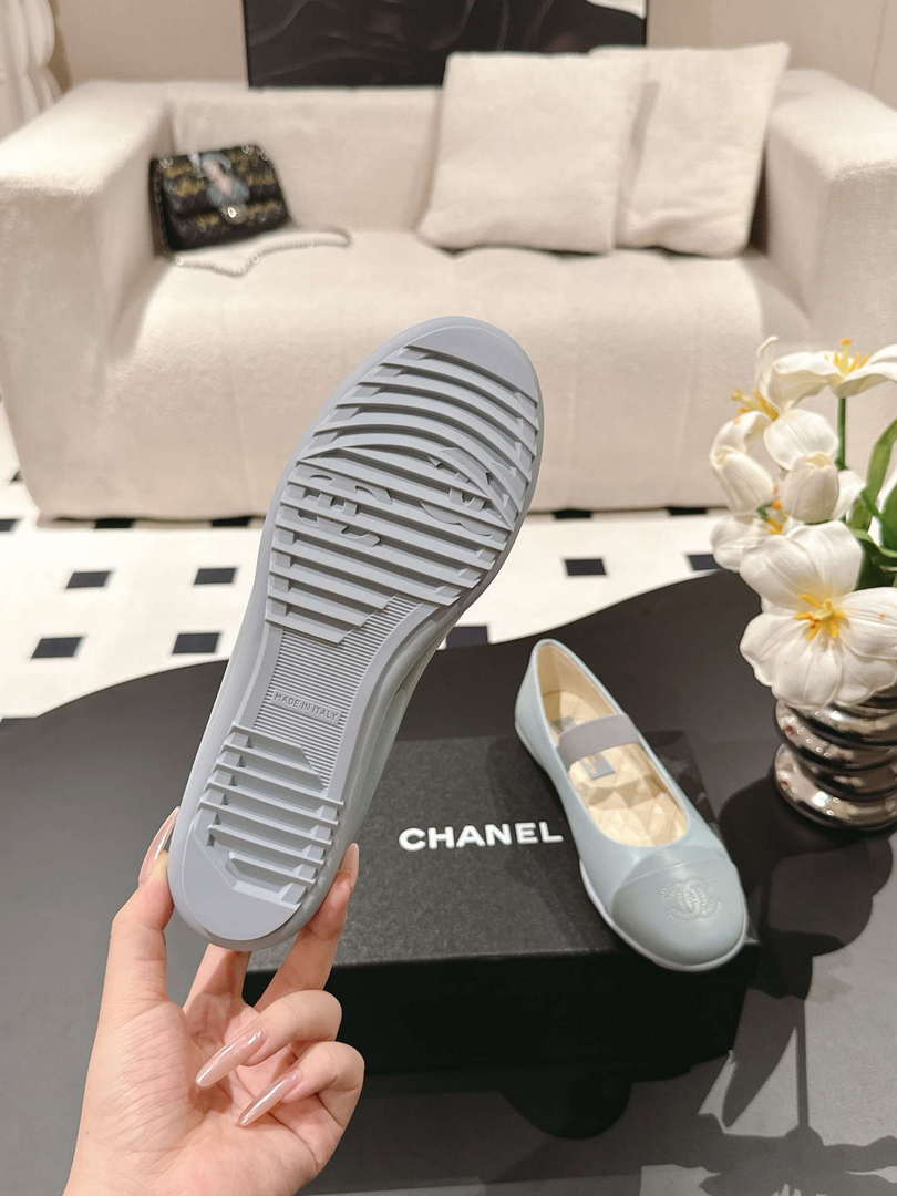 Chanel Women's Fashion Mary Janes Shoes C90288