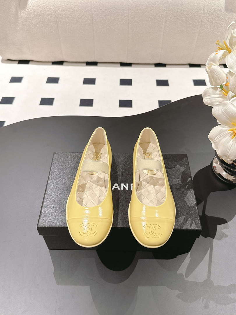 Chanel Women's Fashion Mary Janes Shoes C90289