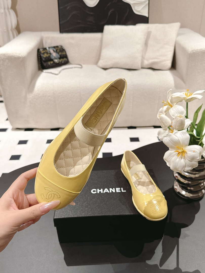 Chanel Women's Fashion Mary Janes Shoes C90289