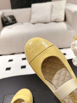 Chanel Women's Fashion Mary Janes Shoes C90289 - Euro 35=US 4 - View 5