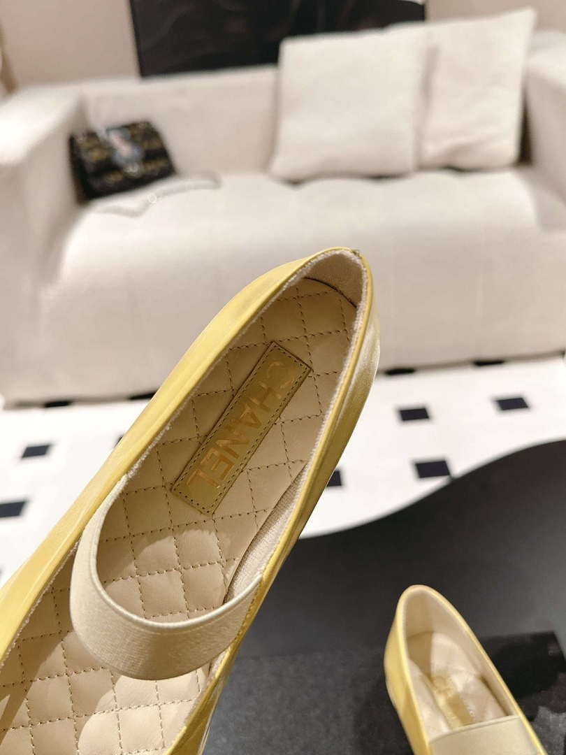 Chanel Women's Fashion Mary Janes Shoes C90289