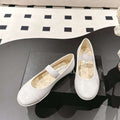 Chanel Women's Fashion Mary Janes Shoes C90290 - Euro 35=US 4 - View 1