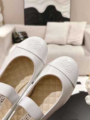 Chanel Women's Fashion Mary Janes Shoes C90290 - Euro 35=US 4 - View 4