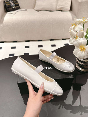 Chanel Women's Fashion Mary Janes Shoes C90290 - Euro 35=US 4 - View 5