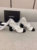 Chanel Women's Fashion Mesh Socks Shoes C92317