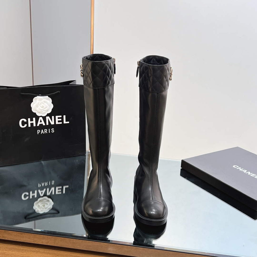 Chanel Women's Fashion Shoes High Boots C92400