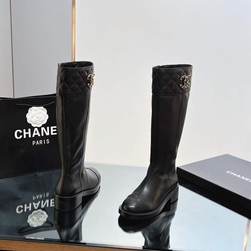 Chanel Women's Fashion Shoes High Boots C92400