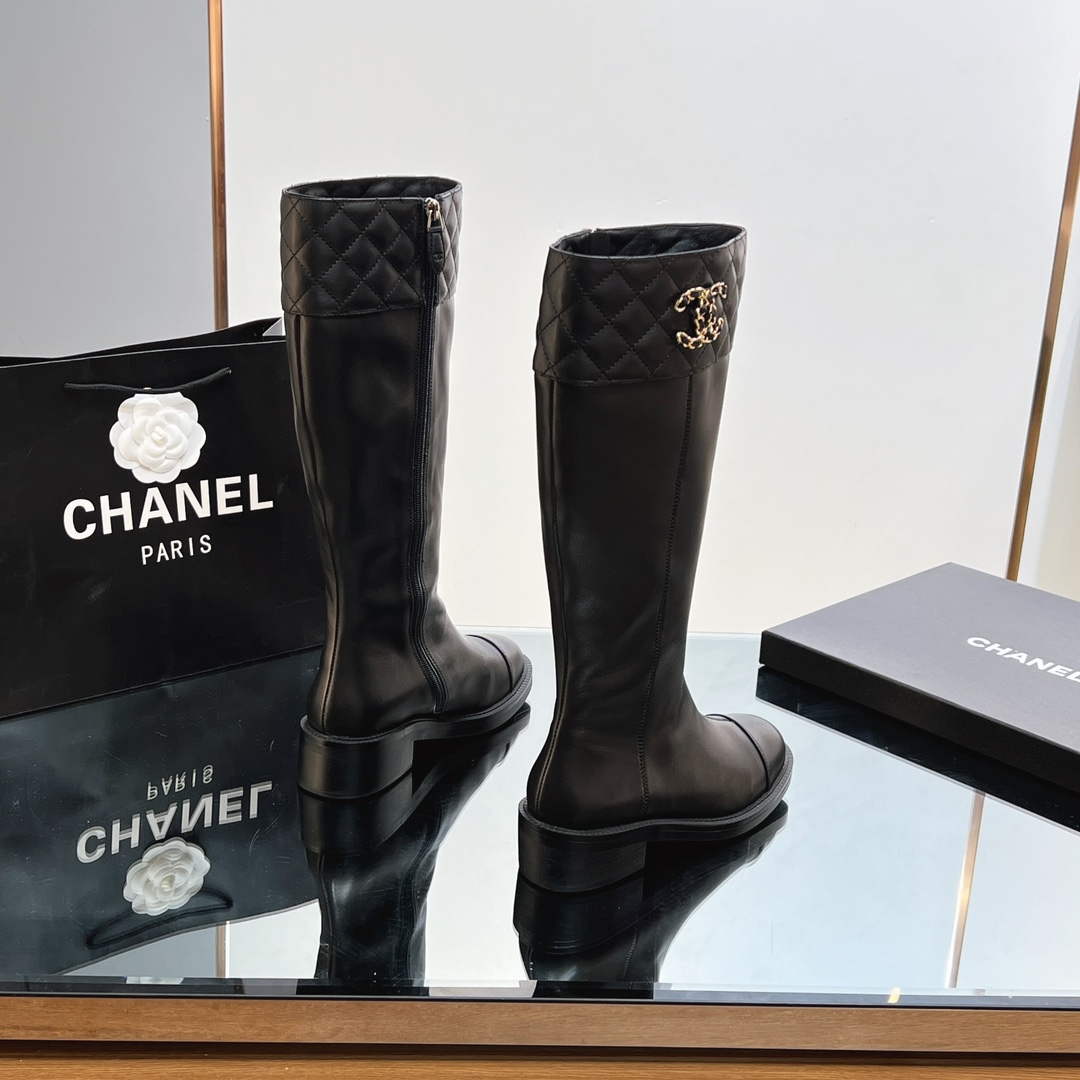 Chanel Women's Fashion Shoes High Boots C92400