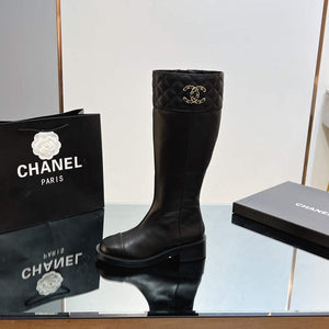 Chanel Women's Fashion Shoes High Boots C92400 - US 4=Euro 35 - View 5