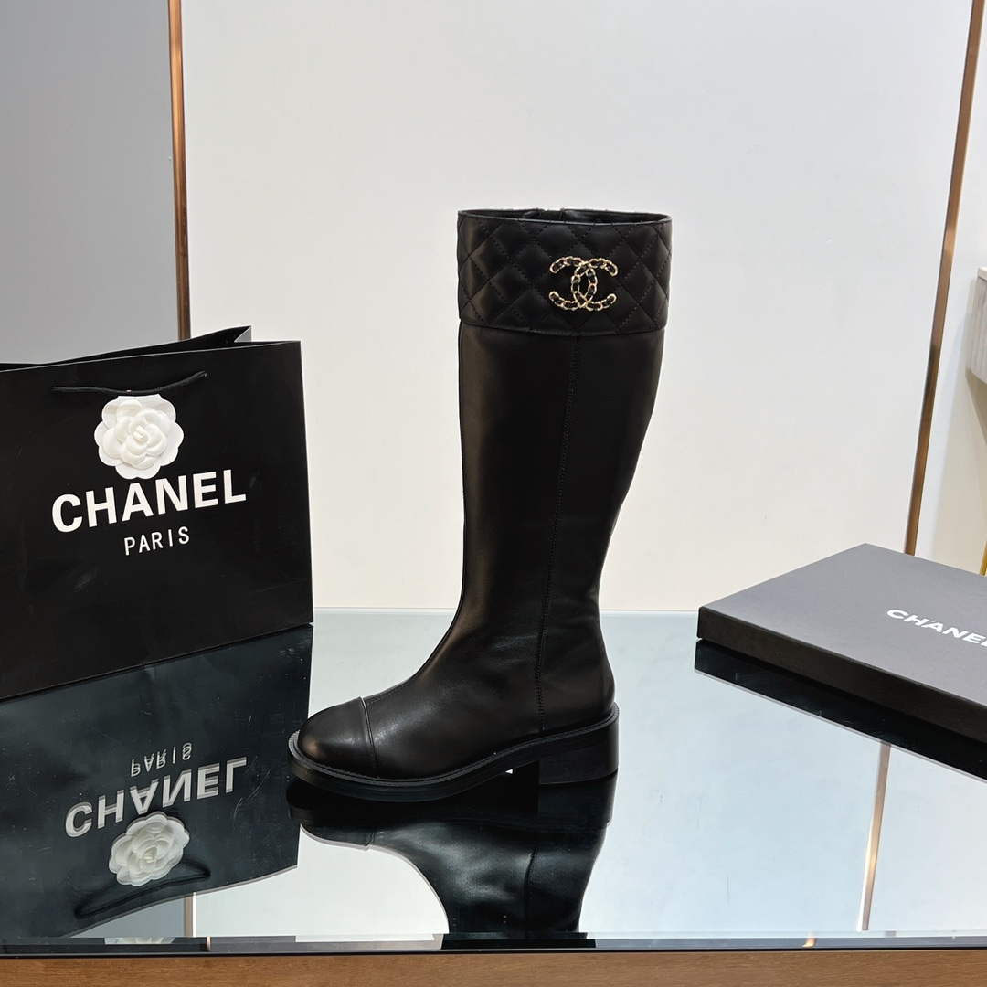 Chanel Women's Fashion Shoes High Boots C92400