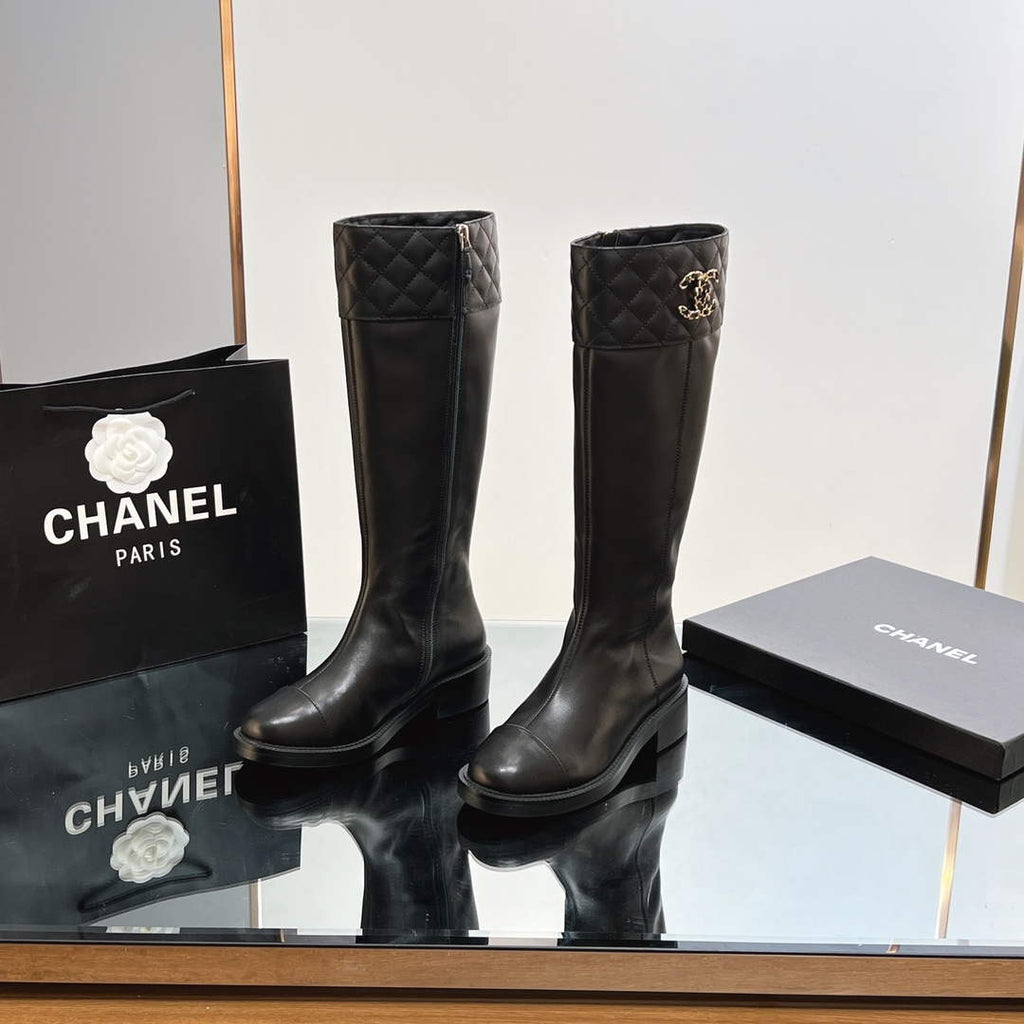 Chanel Women's Fashion Shoes High Boots C92400