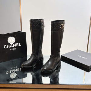 Chanel Women's Fashion Shoes High Boots C92400 - US 4=Euro 35 - View 1