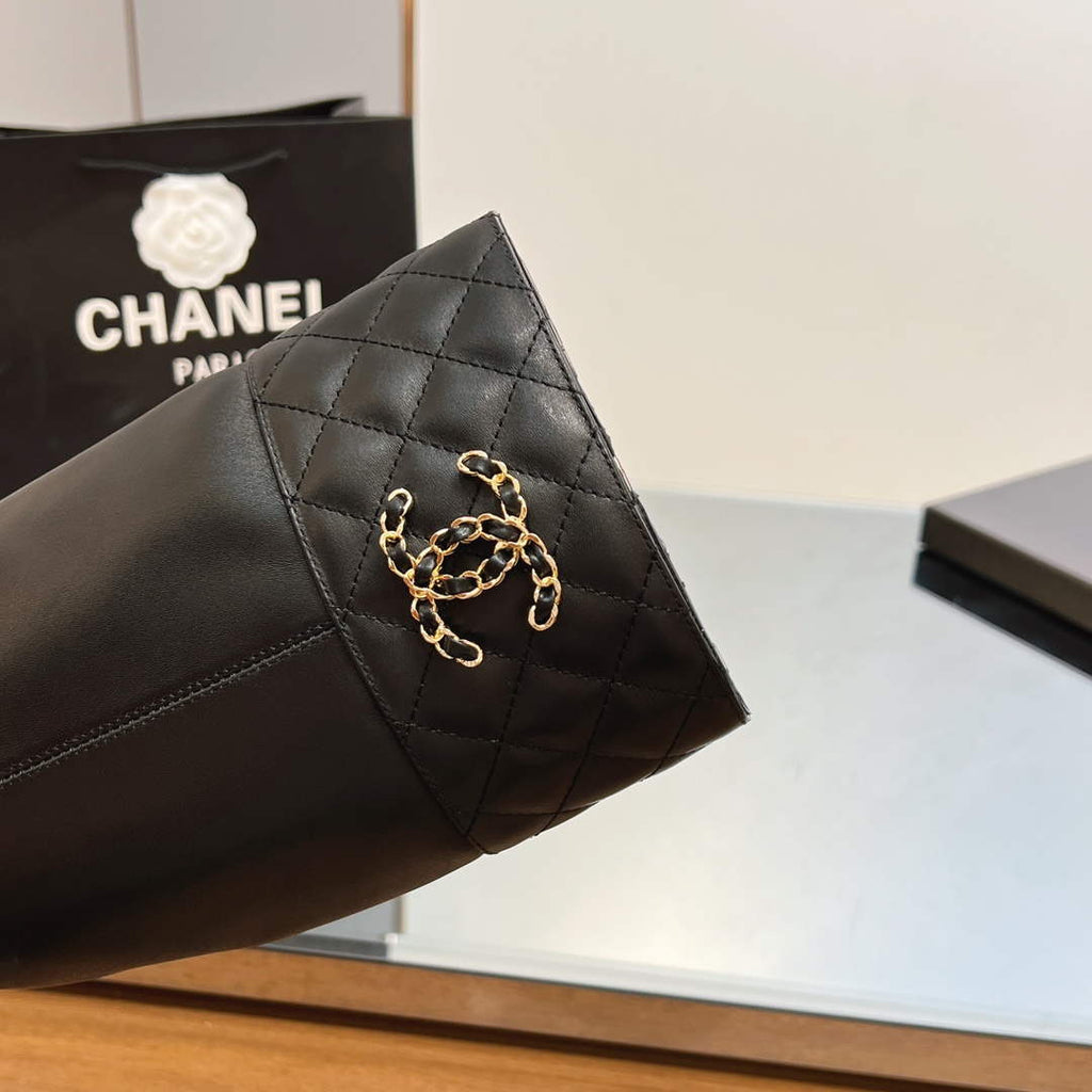 Chanel Women's Fashion Shoes High Boots C92400
