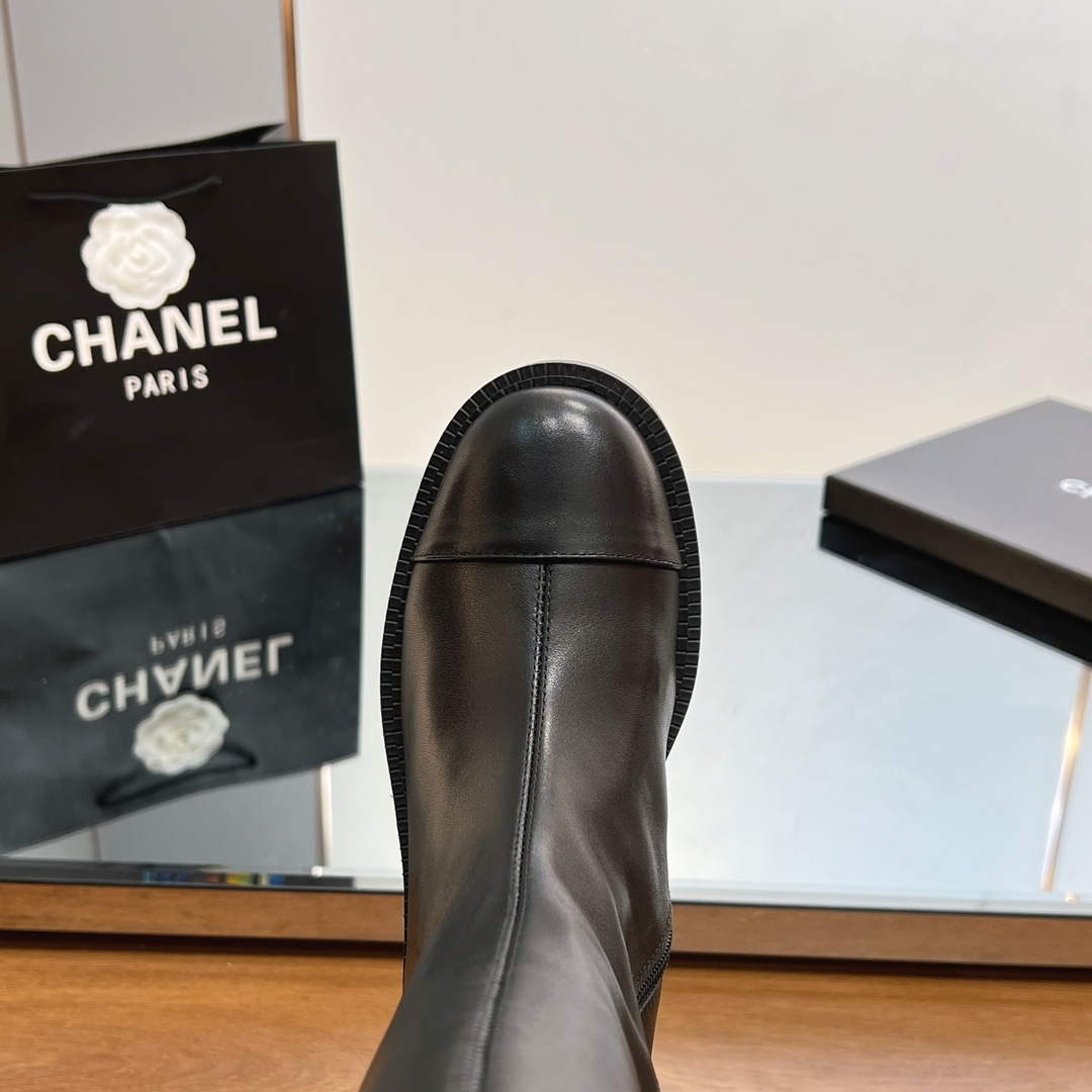 Chanel Women's Fashion Shoes High Boots C92400