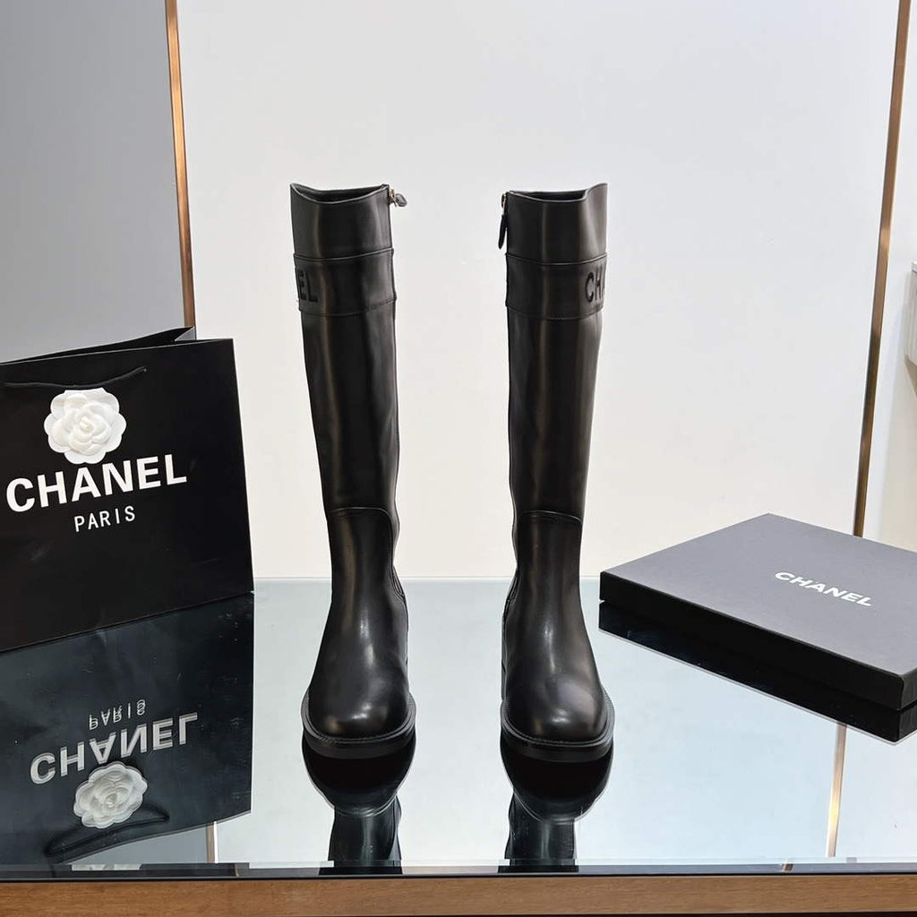 Chanel Women's Fashion Shoes High Boots C92401