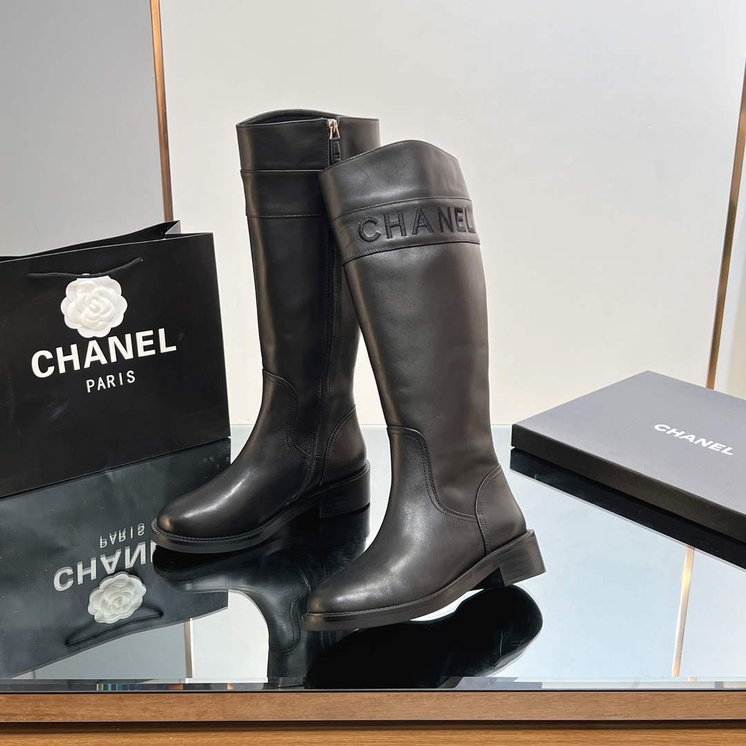 Chanel Women's Fashion Shoes High Boots C92401