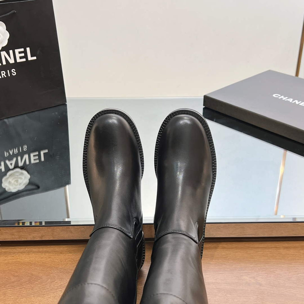 Chanel Women's Fashion Shoes High Boots C92401