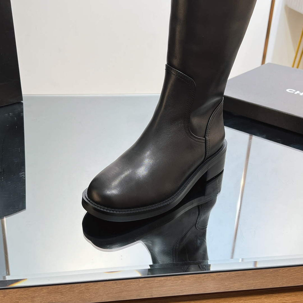 Chanel Women's Fashion Shoes High Boots C92401