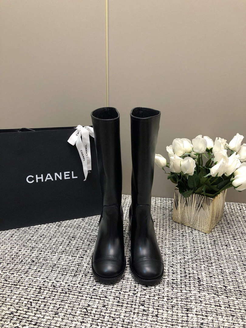 Chanel Women's Fashion Shoes High Boots C92410