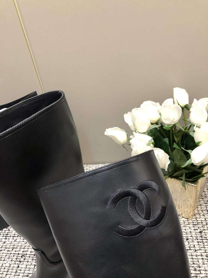 Chanel Women's Fashion Shoes High Boots C92410 - US 4=Euro 35 - View 3