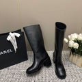 Chanel Women's Fashion Shoes High Boots C92410 - US 4=Euro 35 - View 1