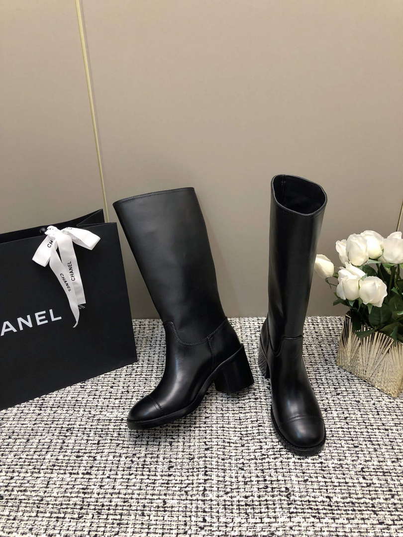 Chanel Women's Fashion Shoes High Boots C92410