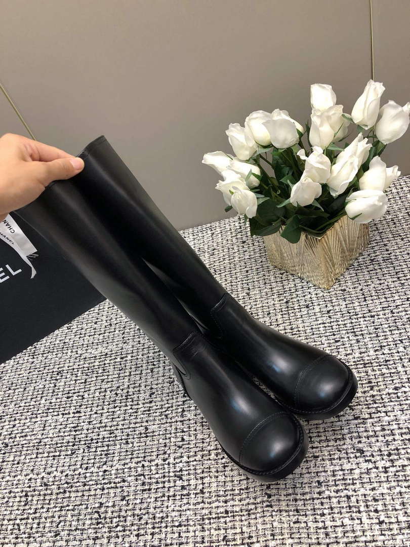 Chanel Women's Fashion Shoes High Boots C92410