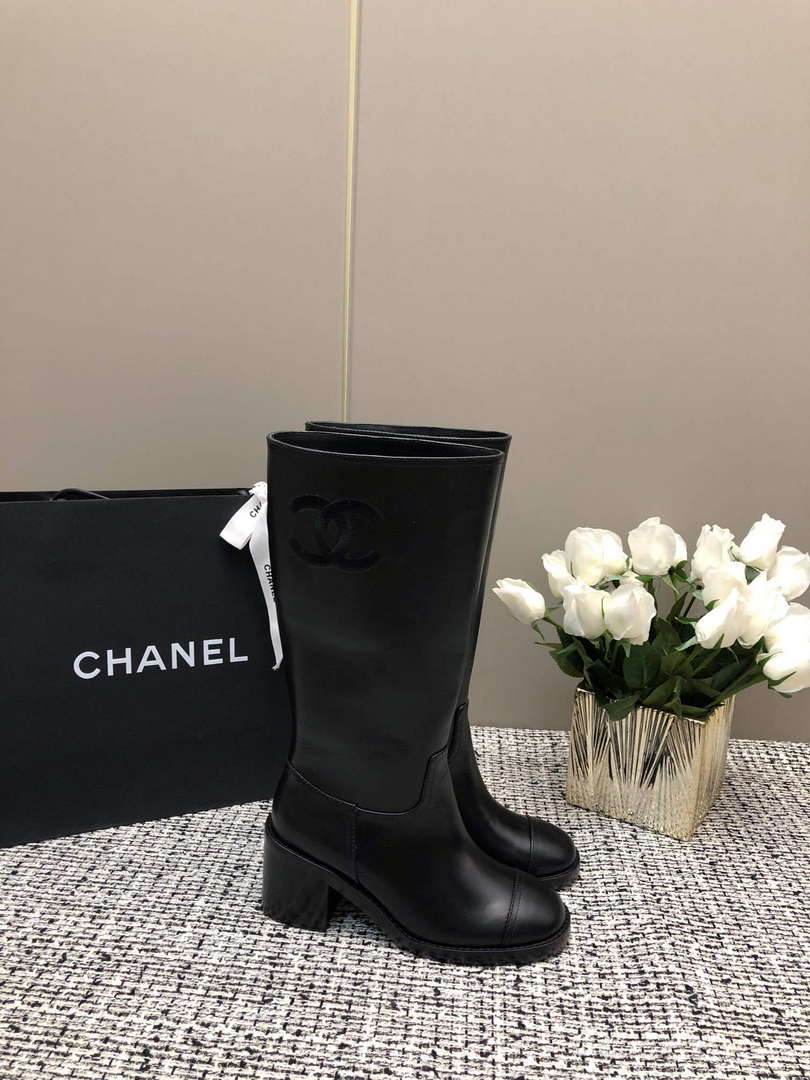 Chanel Women's Fashion Shoes High Boots C92410