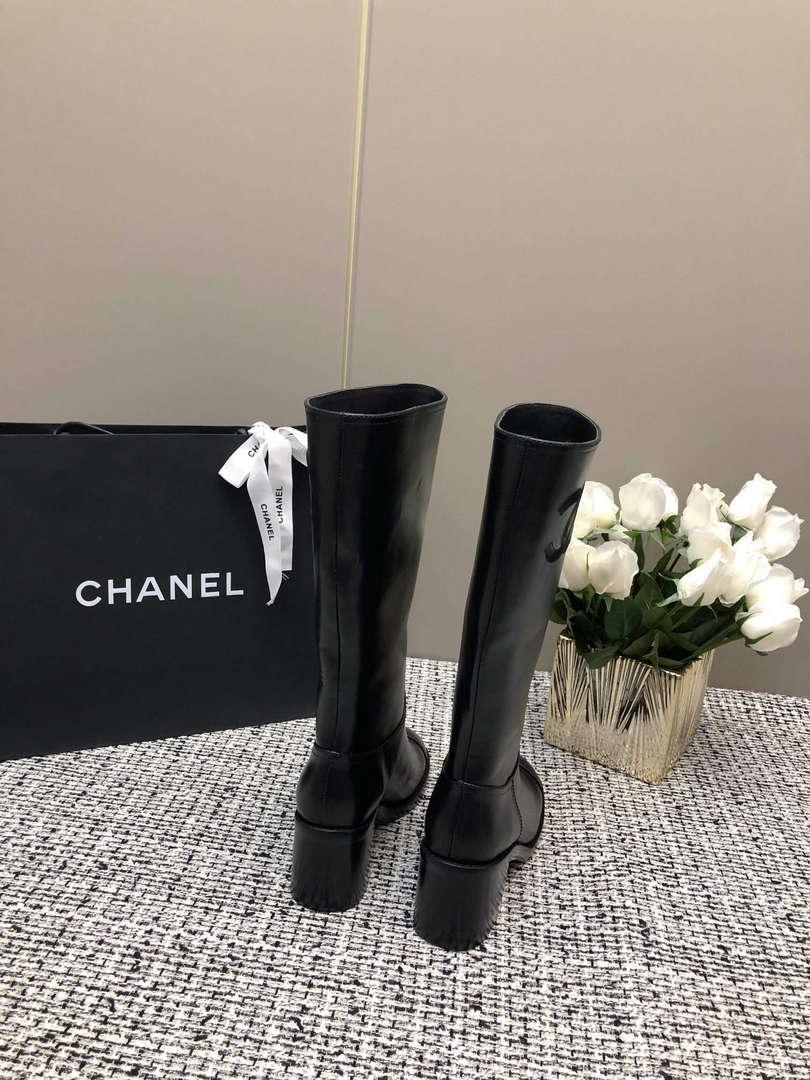 Chanel Women's Fashion Shoes High Boots C92410 - US 4=Euro 35 - View 7