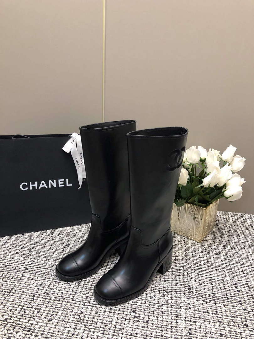 Chanel Women's Fashion Shoes High Boots C92410