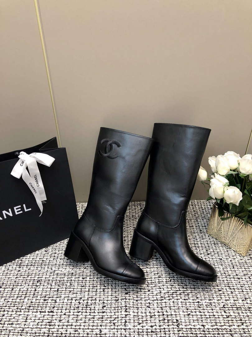 Chanel Women's Fashion Shoes High Boots C92410