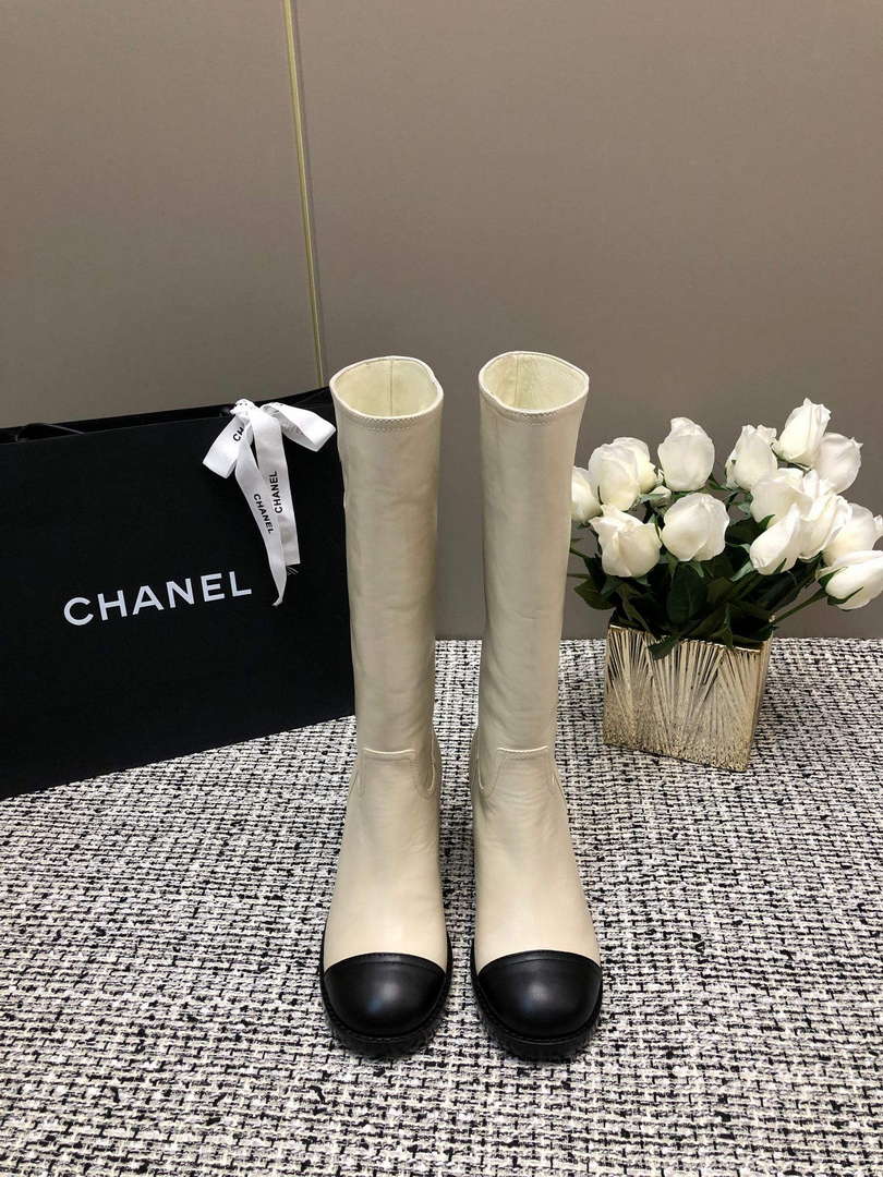 Chanel Women's Fashion Shoes High Boots C92411