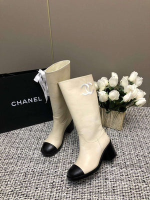 Chanel Women's Fashion Shoes High Boots C92411 - US 4=Euro 35 - View 3