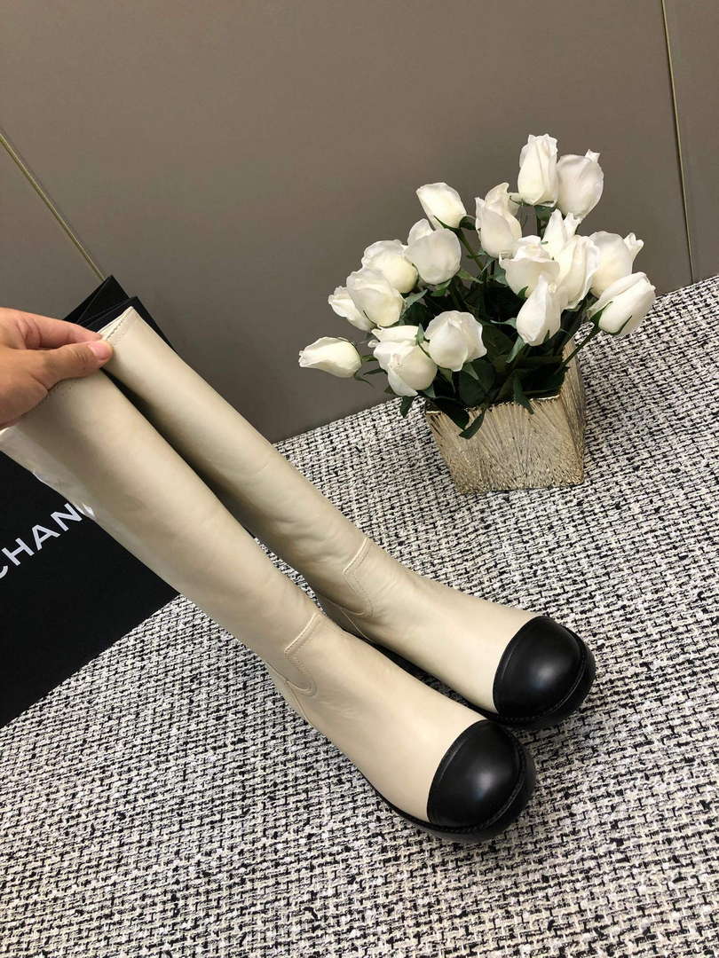 Chanel Women's Fashion Shoes High Boots C92411 - US 4=Euro 35 - View 4