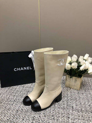 Chanel Women's Fashion Shoes High Boots C92411 - US 4=Euro 35 - View 5