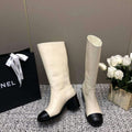 Chanel Women's Fashion Shoes High Boots C92411 - US 4=Euro 35 - View 1