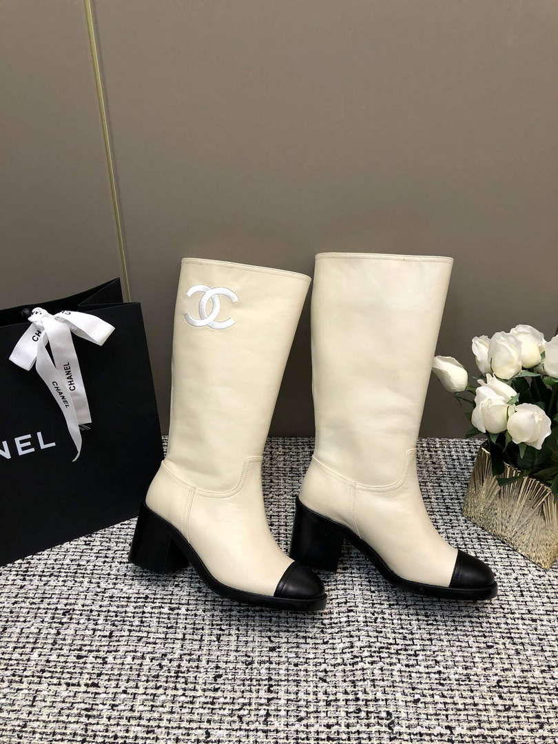 Chanel Women's Fashion Shoes High Boots C92411