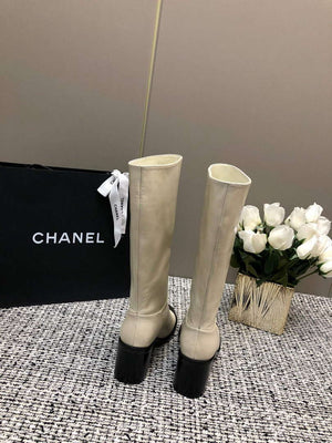 Chanel Women's Fashion Shoes High Boots C92411 - US 4=Euro 35 - View 7
