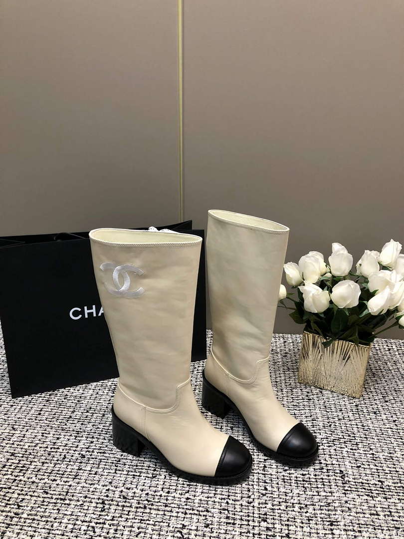 Chanel Women's Fashion Shoes High Boots C92411