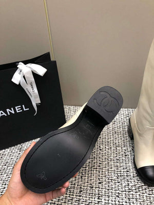 Chanel Women's Fashion Shoes High Boots C92411 - US 4=Euro 35 - View 9