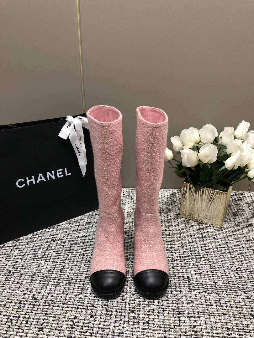 Chanel Women's Fashion Shoes High Boots C92412