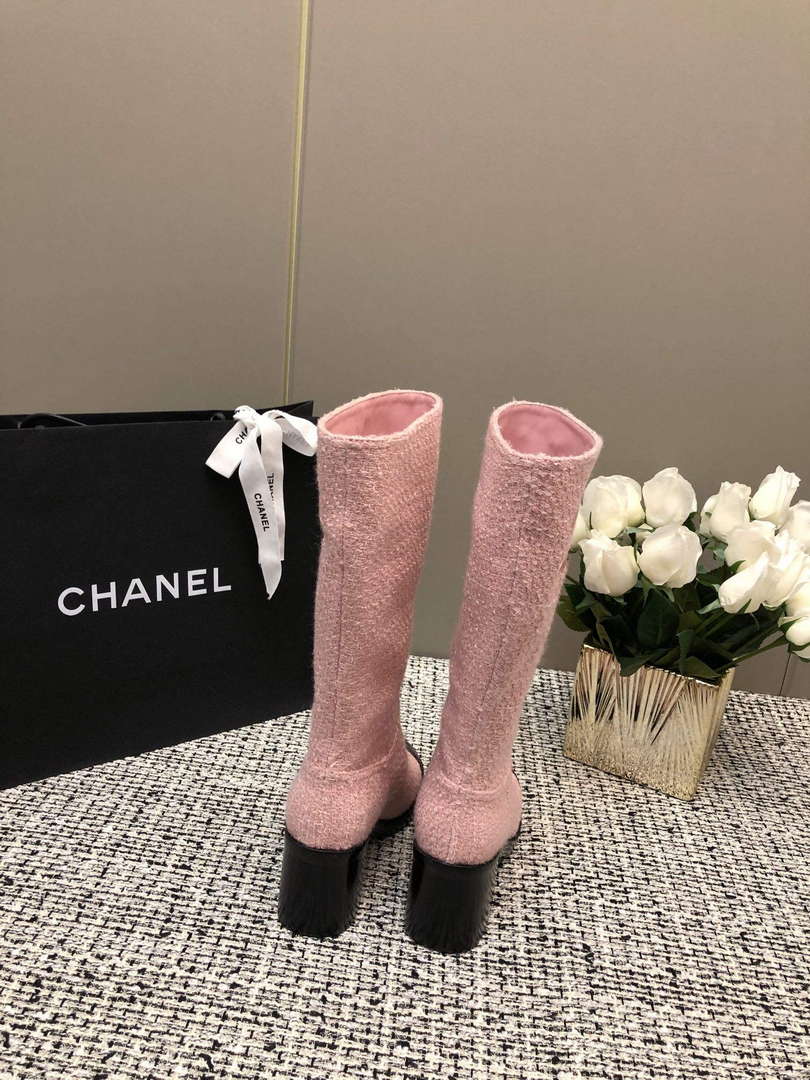 Chanel Women's Fashion Shoes High Boots C92412
