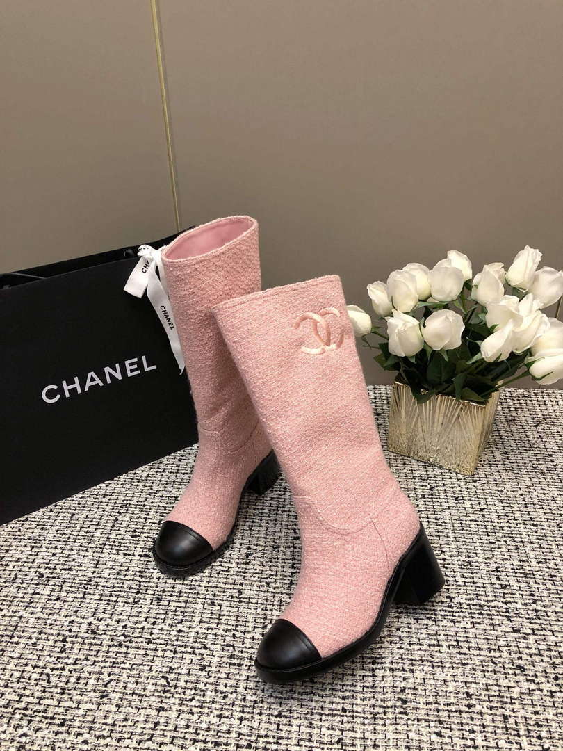 Chanel Women's Fashion Shoes High Boots C92412